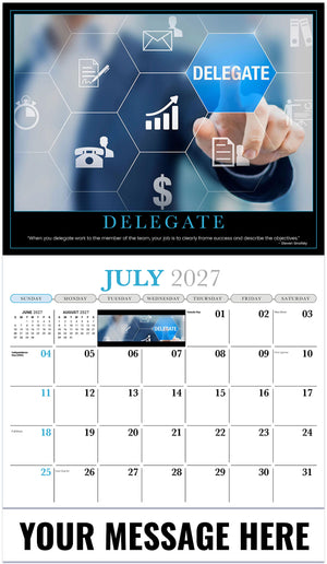 Motivation - 2027 Promotional Calendar