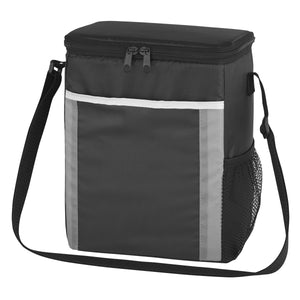 Café Kooler Bag - Black With Black