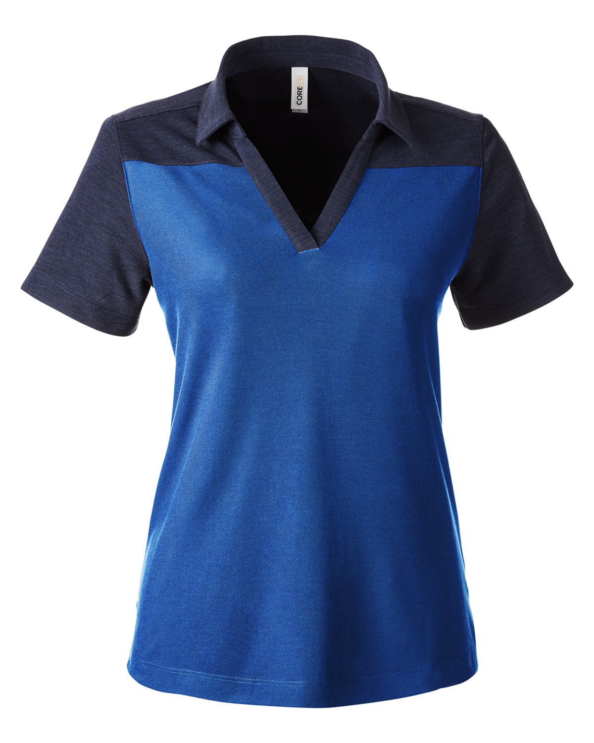 Core365 Ladies' Fusion ChromaSoft Colourblock Polo