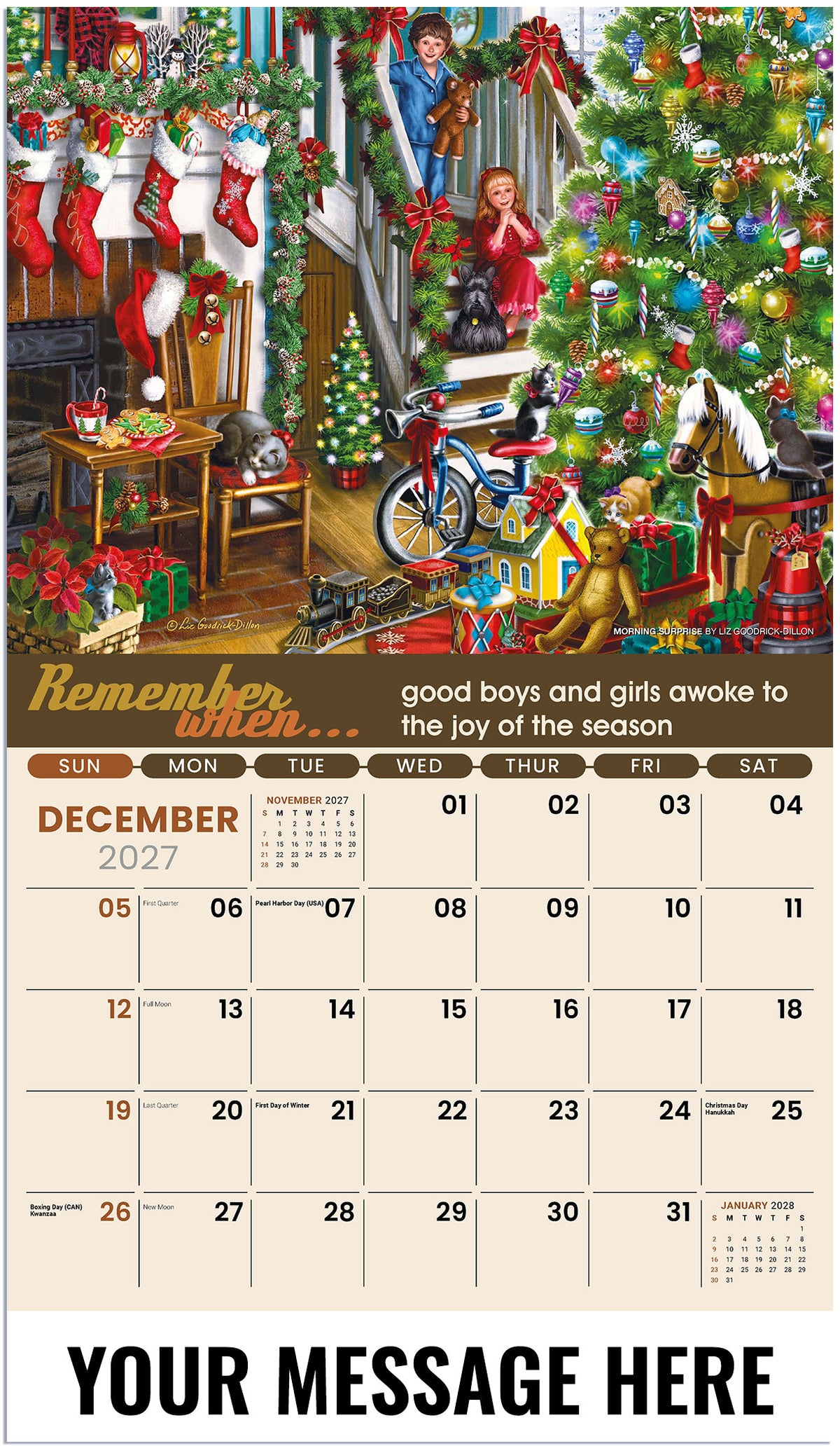 Remember When - 2027 Promotional Calendar