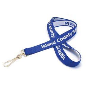 3/4" Woven Lanyard - Custom