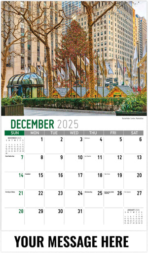 Scenes of New York - 2026 Promotional Calendar