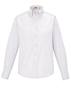 Core 365 Operate Long Sleeve Twill Shirt (Ladies') AC78193 (White)