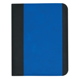 Non-Woven Large Padfolio - Royal Blue