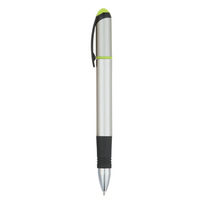 Domain Pen With Highlighter - Silver