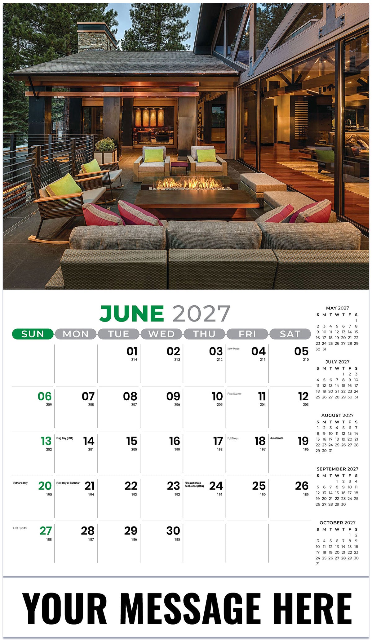 Homes - 2027 Promotional Calendar