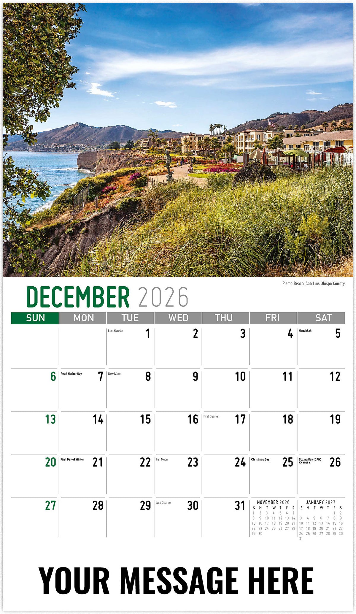 Scenes of California - 2026 Promotional Calendar