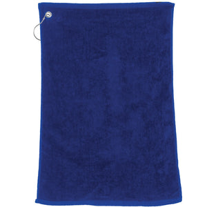 Microfiber Golf Towel - KL_0650 - Royal Blue