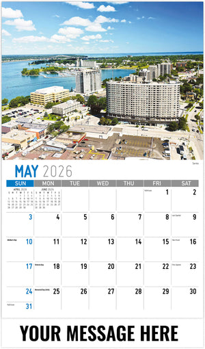 Scenes of Ontario - 2026 Promotional Calendar