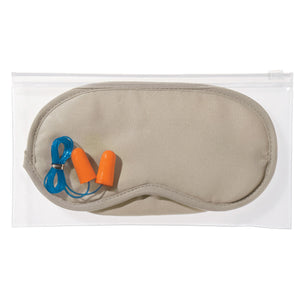 Ear Plugs And Eye Mask Set