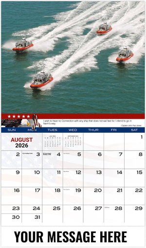 Home of the Brave - 2026 Promotional Calendar