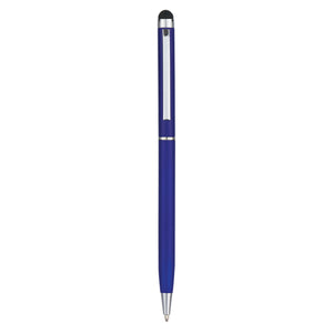 Newport Pen With Stylus - Blue