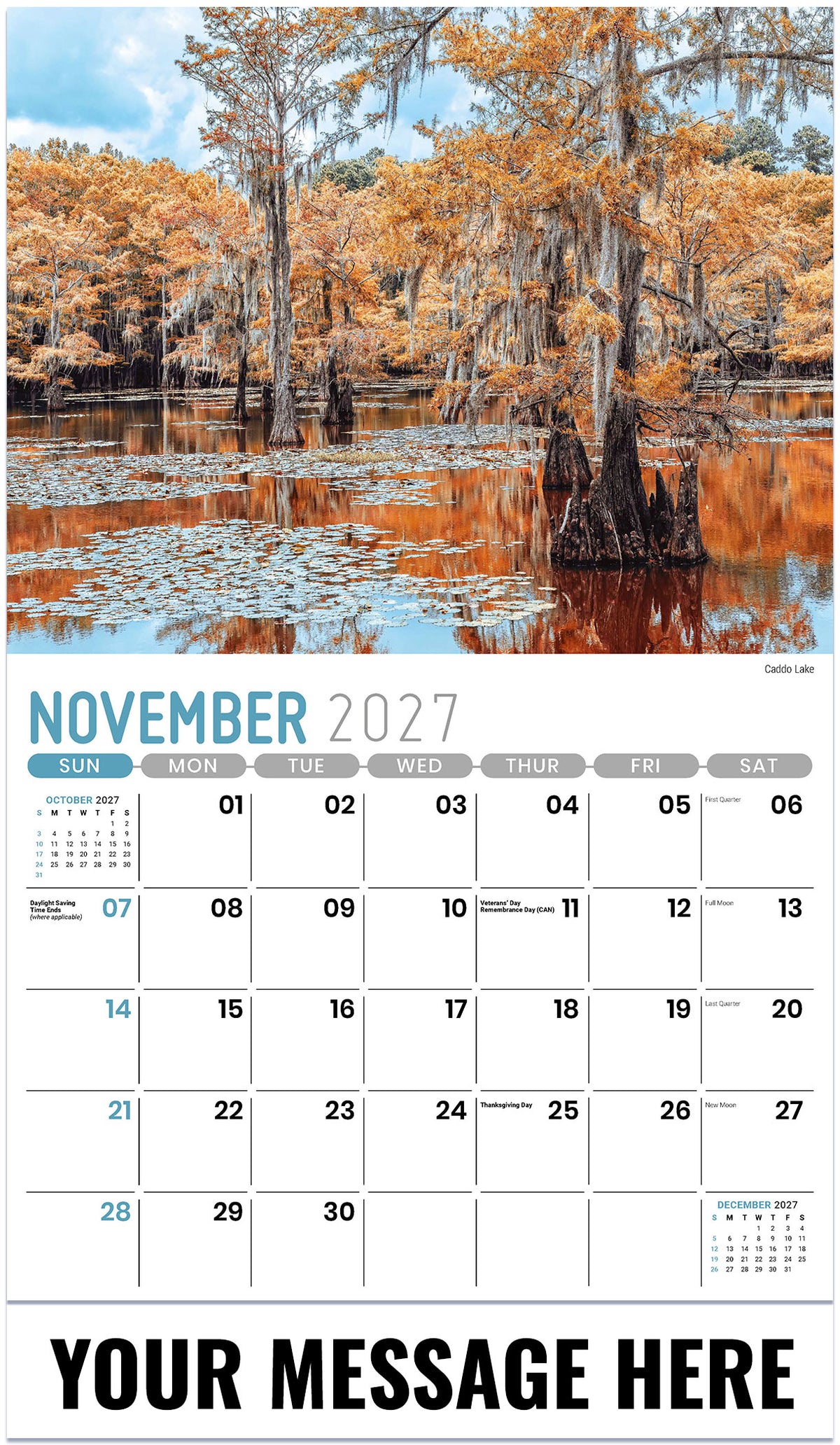 Scenes of Texas - 2027 Promotional Calendar