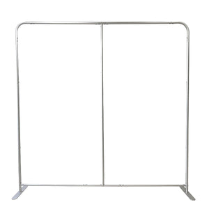 8'W x 8'H EuroFit Straight Wall Display Kit, with Full Colour Graphics Double Sided