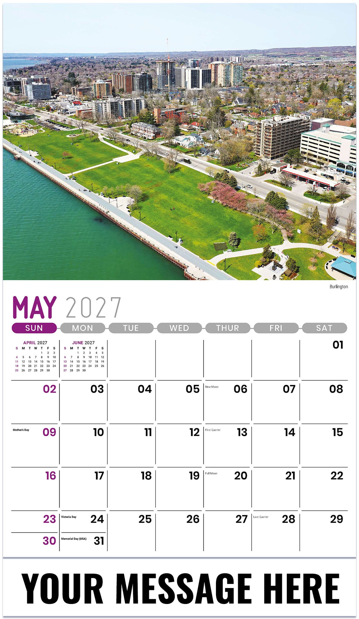 Scenes of Ontario - 2027 Promotional Calendar