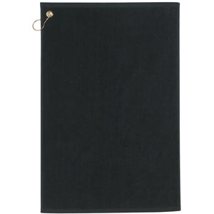 Golf Towel - Black