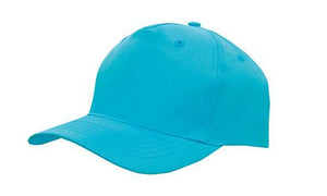 5 Panel Budget Cap - Cyan