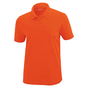 Core365 Origin Pique Polo - Ladies - Campus Orange