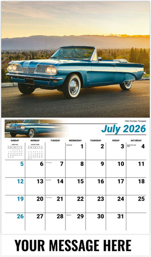 GM Classics - 2026 Promotional Calendar