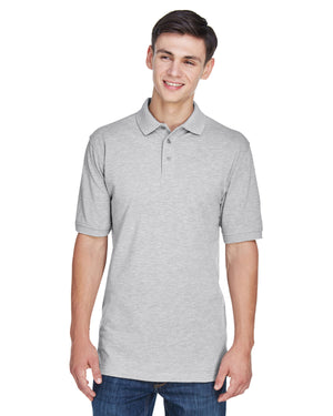 Harriton Men's Tall Easy Blend™ Polo