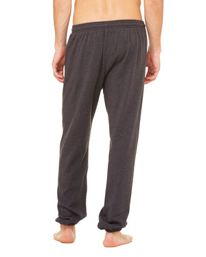 Bella + Canvas Unisex Sponge Fleece Long Scrunch Pant