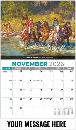 Spirit of the West - 2026 Promotional Calendar