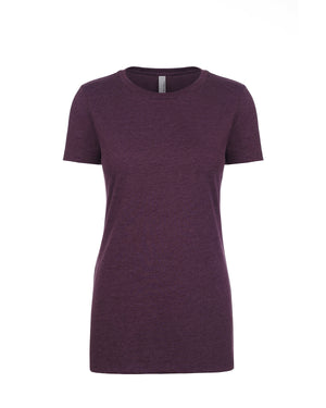 Ladies' CVC T-Shirt - Plum