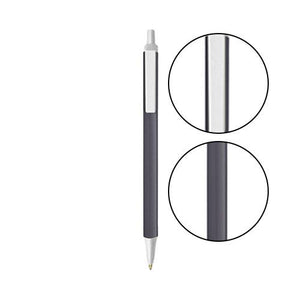 Slate BIC® Clic Stic® Pen - Slate With White