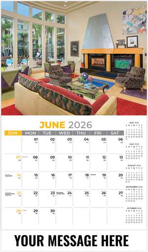 Decor and Design - 2026 Promotional Calendar