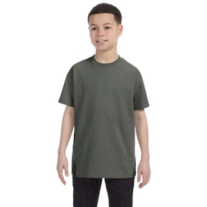 Gildan Youth Heavy Cotton™ T-Shirt - Military Green