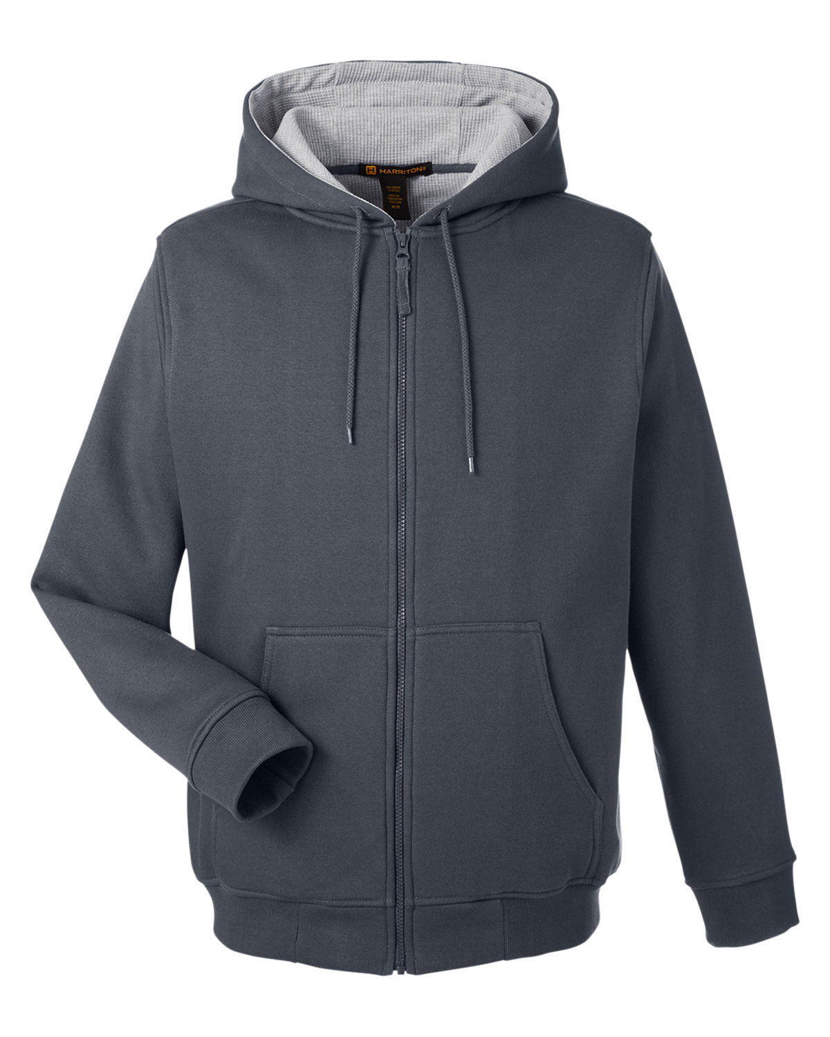 Harriton Men's ClimaBloc™ Lined Heavyweight Hooded Sweatshirt