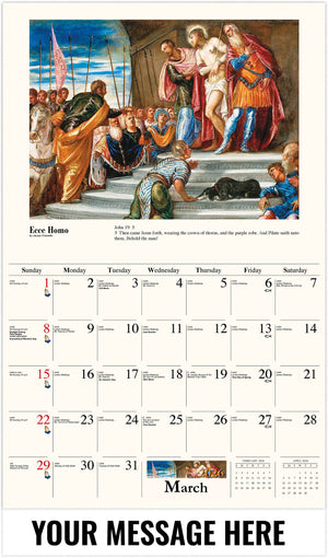 Catholic Inspirations - 2026 Promotional Calendar