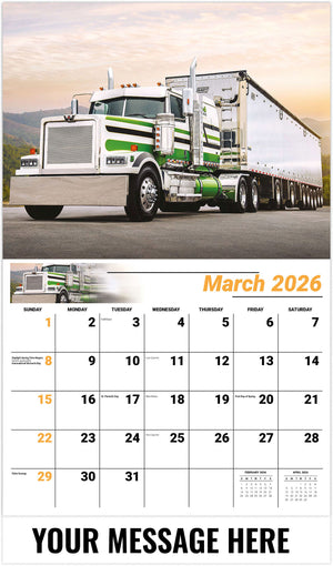 Kings of the Road - 2026 Promotional Calendar