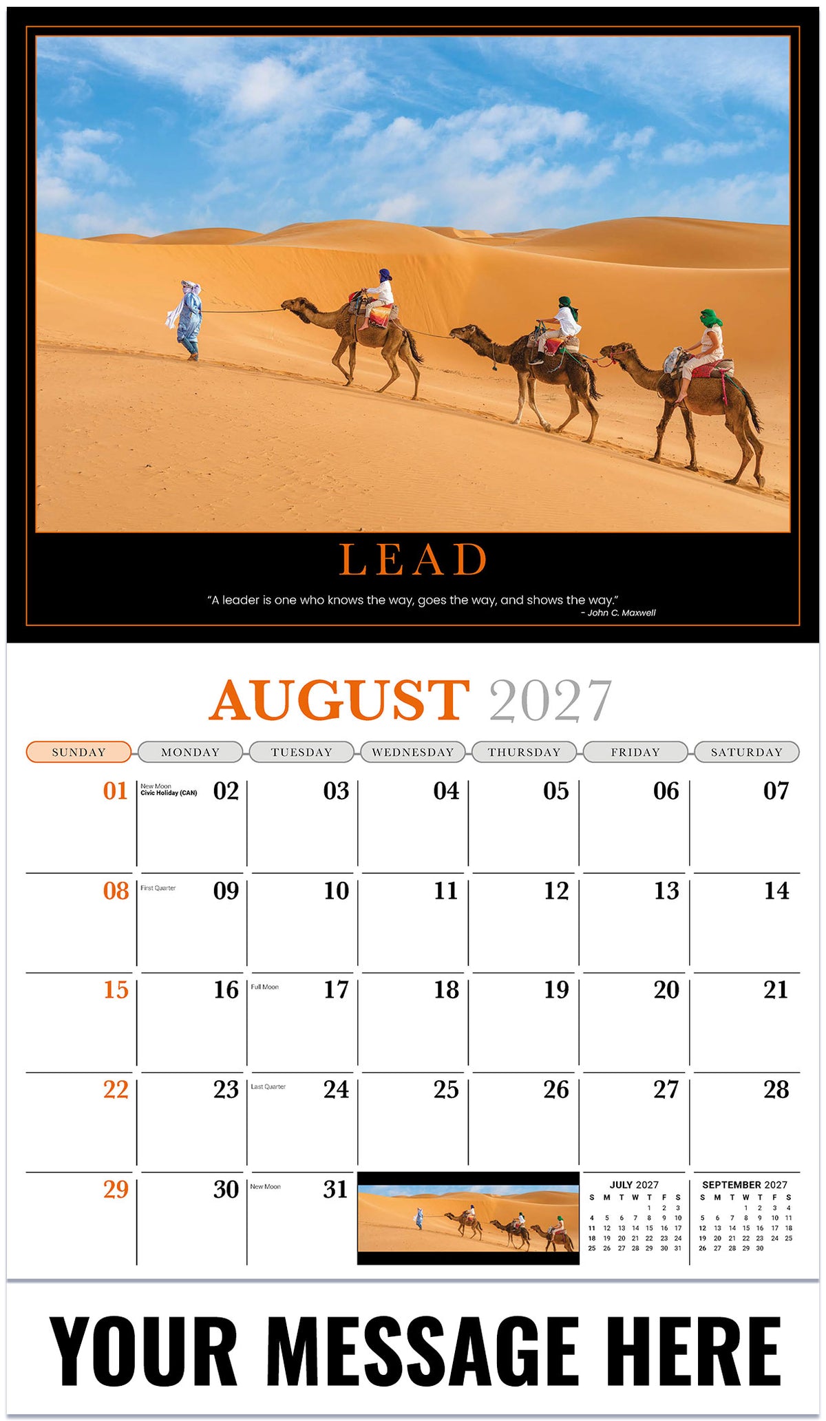 Motivation - 2027 Promotional Calendar