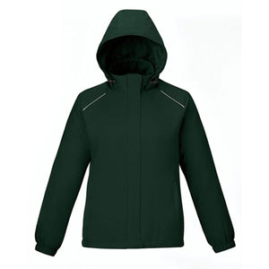 Core365 Insulated Jacket - Women AC78189 - Classic Navy