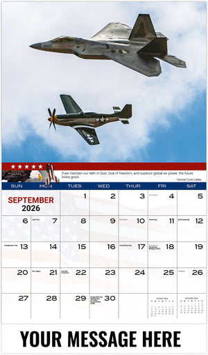 Home of the Brave - 2026 Promotional Calendar