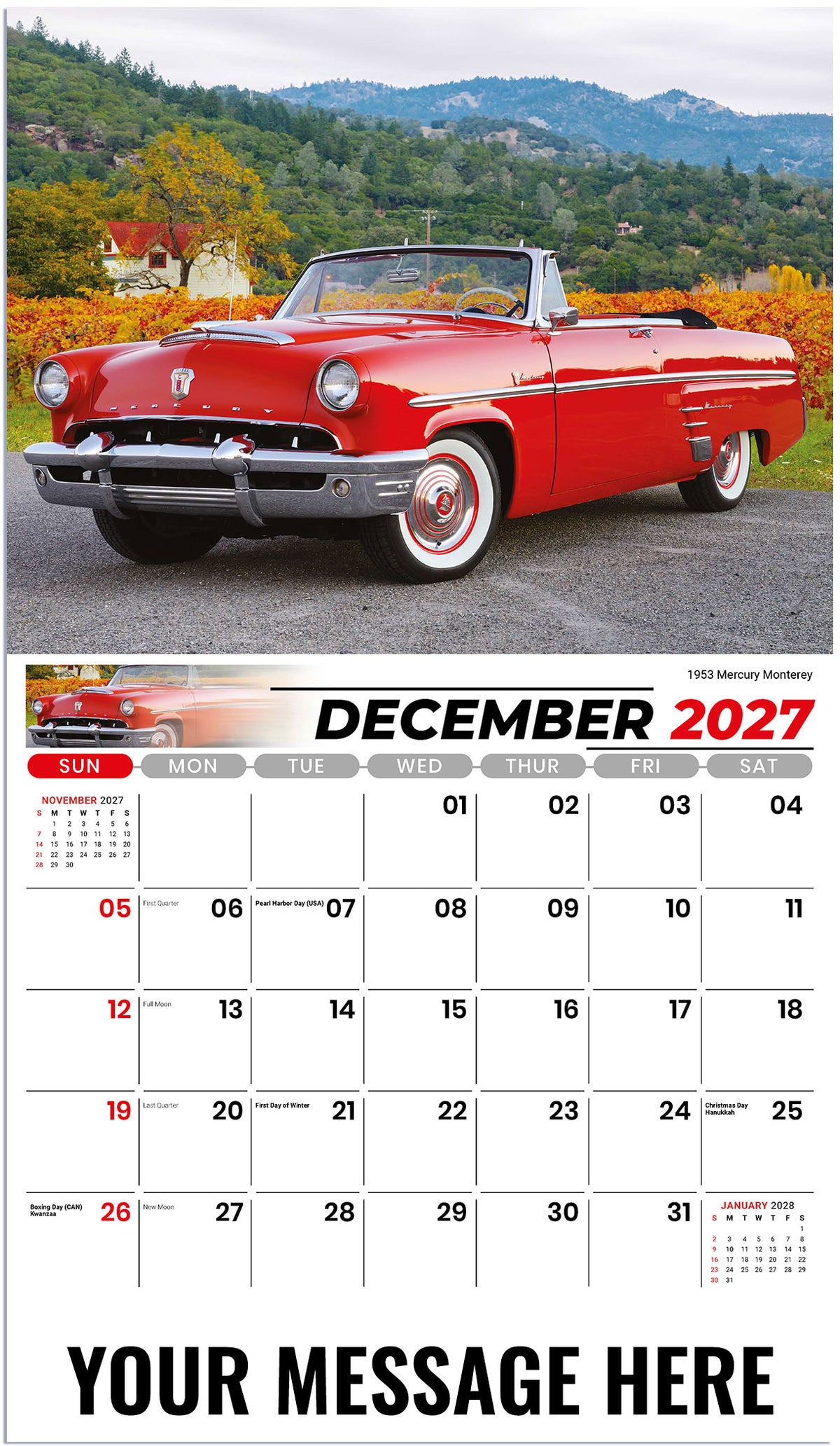 Henry's Heritage - 2027 Promotional Calendar