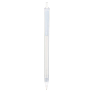 Slim Click Translucent Pen - Frost Clear