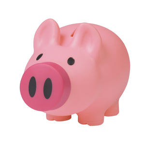 Payday Piggy Bank - Pink With Pink