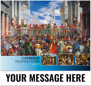 Catholic Inspirations - 2027 Promotional Calendar