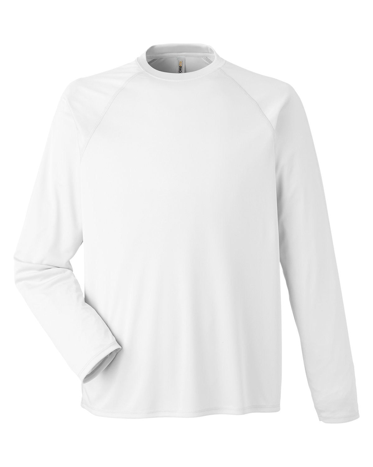 Core365 Unisex Ultra UVP™ Marina Raglan T-Shirt - White
