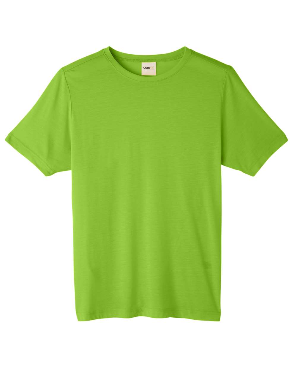 CORE365 Adult Fusion ChromaSoft Performance T-Shirt - Acid Green