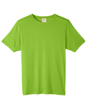CORE365 Adult Fusion ChromaSoft Performance T-Shirt - Acid Green