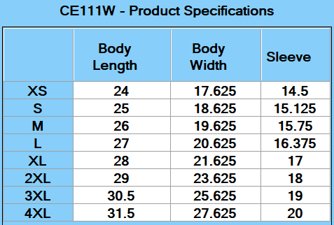 Core365 Ladies' Fusion ChromaSoft™ Performance T-Shirt - Specs