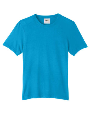 CORE365 Youth Fusion ChromaSoft Performance T-Shirt - Electric Blue
