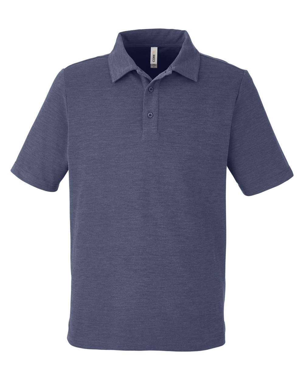 CORE365 Men's Fusion ChromaSoft™ Pique Polo - Classic Navy Heather