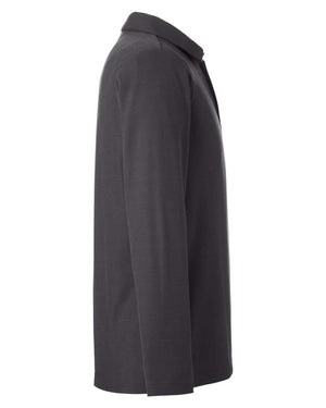 CORE365 Men's Fusion ChromaSoft™ Long-Sleeve Pique Polo