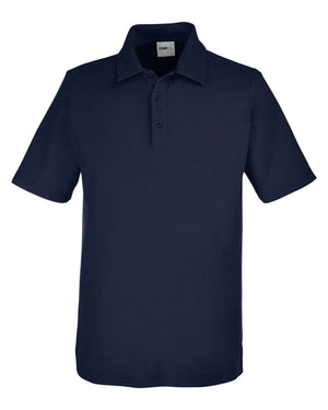 CORE365 Men's Tall Fusion ChromaSoft™ Pique Polo - Classic Navy