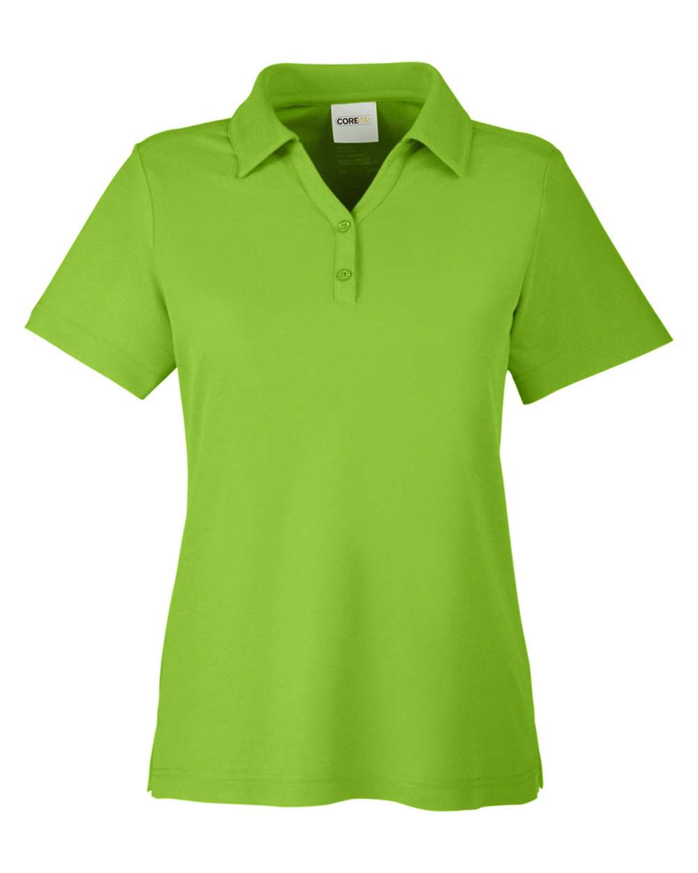 CORE365 Ladies' Fusion ChromaSoft™ Pique Polo - Acid Green