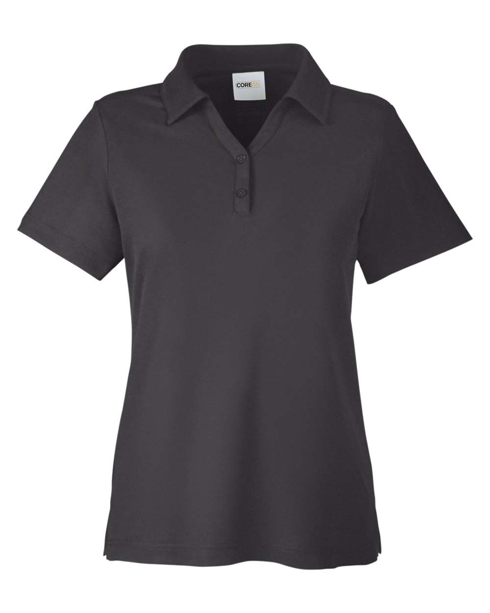CORE365 Ladies' Fusion ChromaSoft™ Pique Polo - Carbon